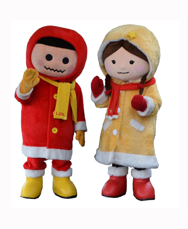 しばれ君＆つららちゃん