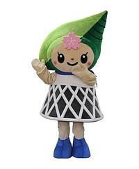 松崎町マスコットキャラクター「まっちー」
