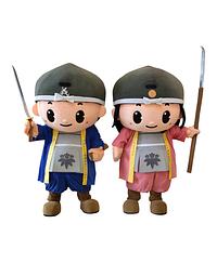 よしなかくん・ともえちゃん