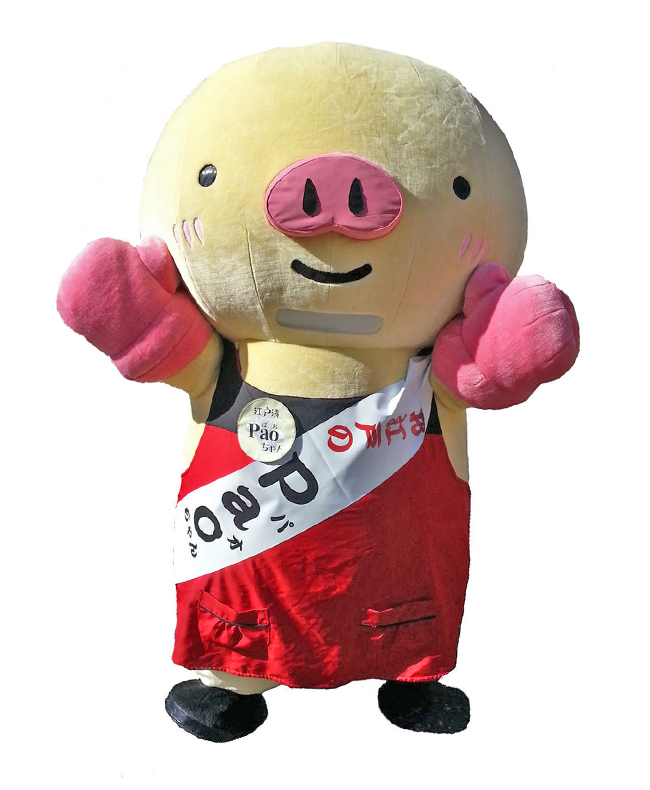 お江戸のPAO（パオ）ちゃん