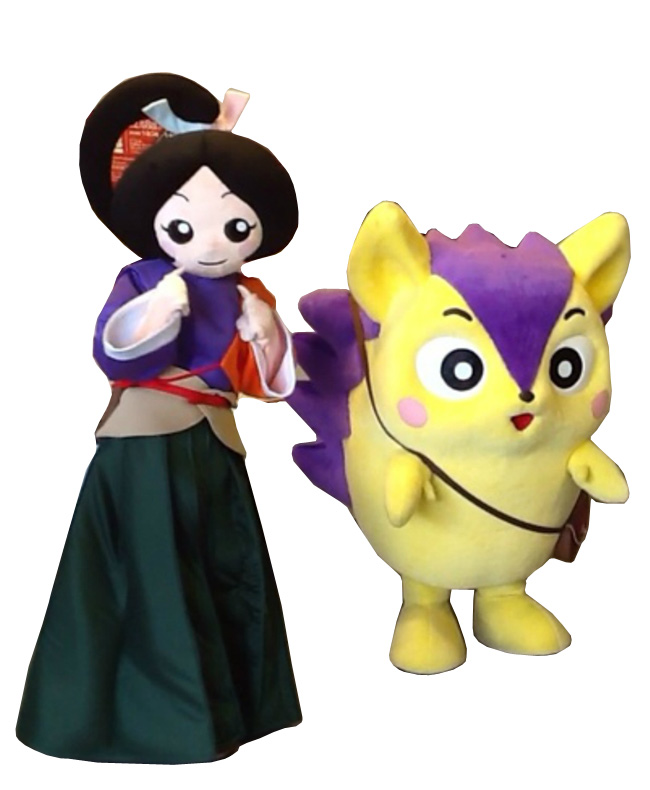 おせんちゃん&ボンきち