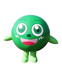 あおだまくん