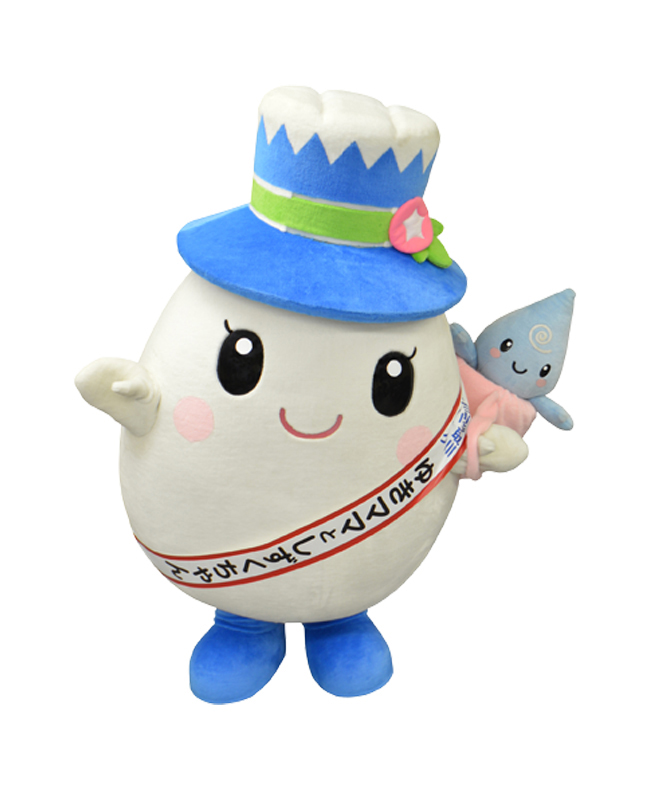 ゆきママとしずくちゃん