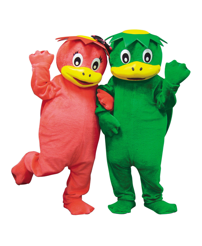かっぱ河太郎＆小町