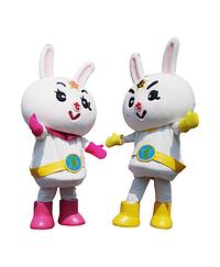 ライトくん、ビットちゃん
