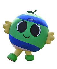 狛江市環境マスコットキャラクター「えこまさん」