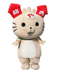 胎内市観光大使やらにゃん