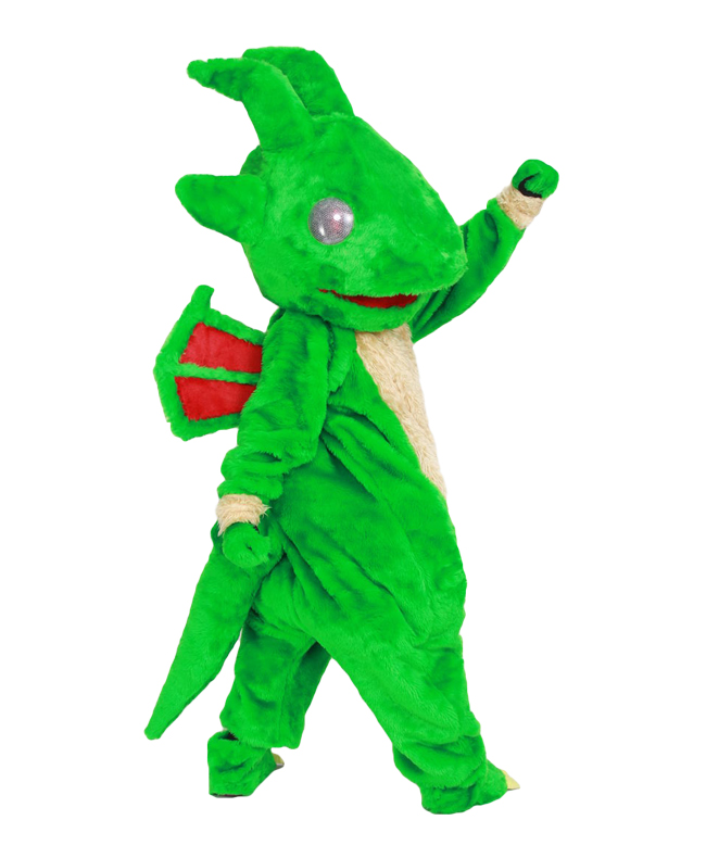 飛べないドラゴン
