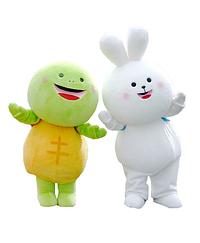 ぴょんちゃん＆のんちゃん