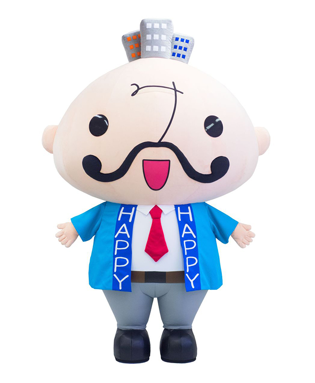 みんハピ君
