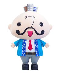みんハピ君