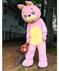 桃色ウサヒ