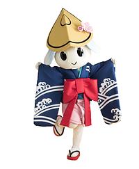 徳島市イメージアップキャラクター「トクシィ」