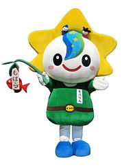 茂原市マスコットキャラクターモバりん