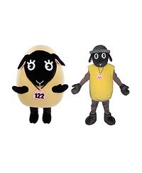 めん子ちゃん　＆　イケめぇんくん