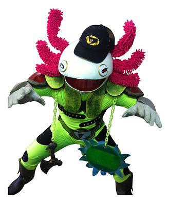カッパサラマンダーの画像