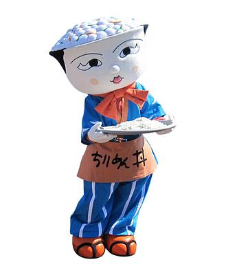 ちりめんドンちゃんの画像