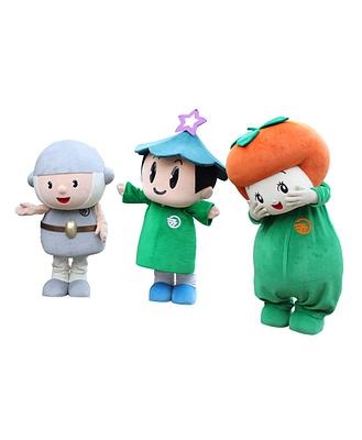 ゴーちゃん/カッキー/星博士の画像