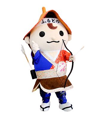 やぶさめくんの画像