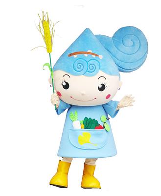 湧水の妖精　るるめちゃんの画像