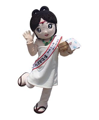 湯あがり美人姫やがみちゃんの画像