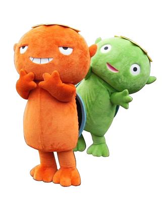土佐弁キャラクター　うまのすけっぴ（よいこ）(わるさ)の画像