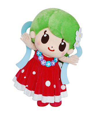 ゆりりん（湯梨浜町天女キャラクター）の画像