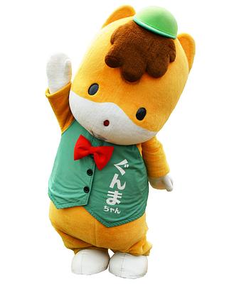群馬県のマスコット「ぐんまちゃん」の画像