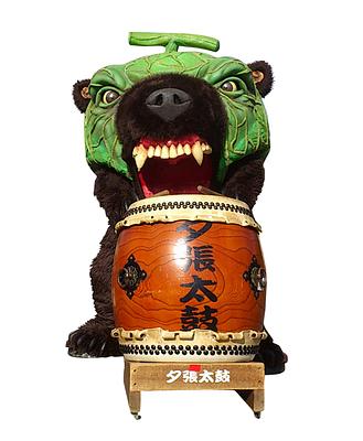 メロン熊の画像
