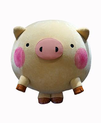 前橋市マスコットキャラクター「ころとん」の画像