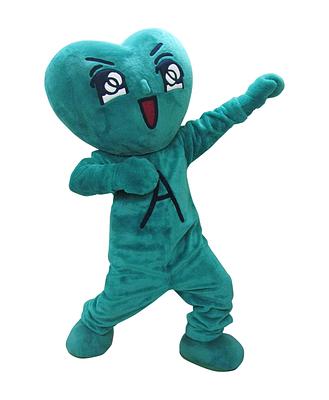葵区PRキャラクター あおいくんの画像