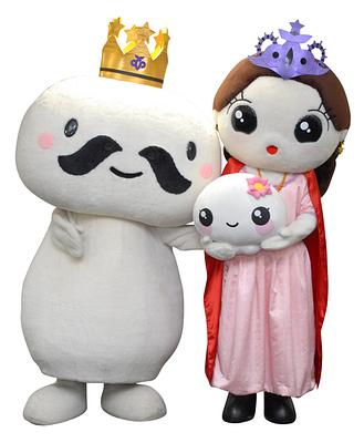 ムッシュ・ムチュラン1世＆マダム・ムチュリーの画像