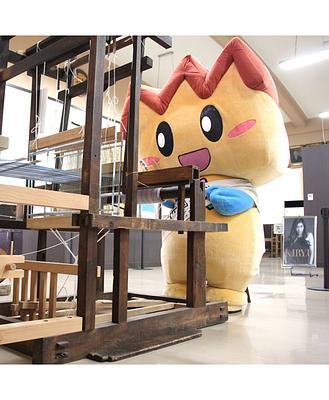 桐生市マスコットキャラクター「キノピー」の画像