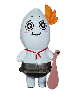 ナムキャラ応援団　新潟県担当団員　こめかまくんの画像
