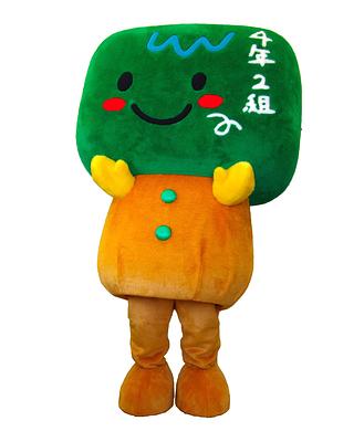 4年2組のうしろの黒板くんの画像
