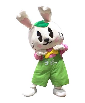 ラビーちゃんの画像
