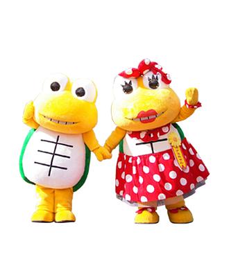 サンディーくん と スナミちゃんの画像