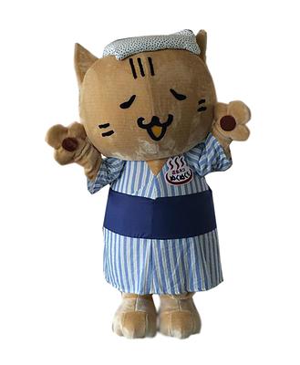 温泉ネコ　ぬくぬくさんの画像