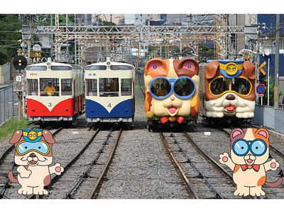 ブルくん・ミケちゃんの画像