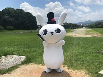 おとものタビット（令和の都だざいふ応援大使）の画像