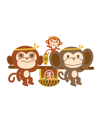 六モンキーの画像