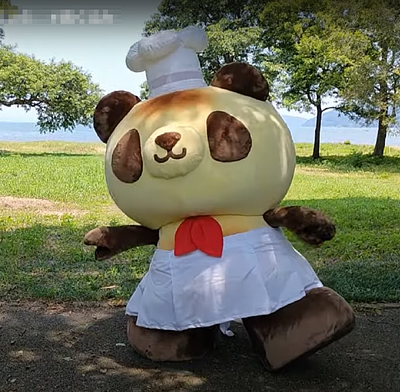 焼きたてパンダのパンちゃんの画像