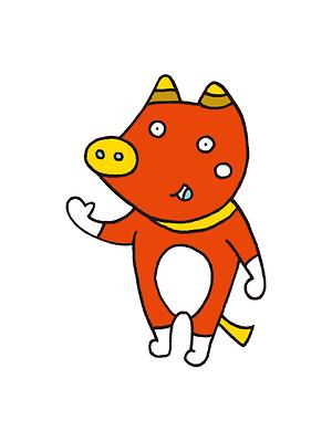 ベコ太郎の画像