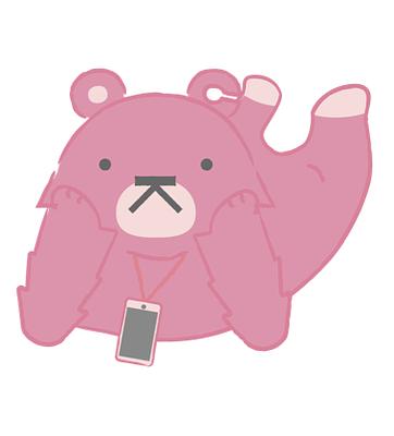 ナレクマちゃんの画像