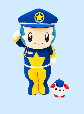 ガードくん＆ガドワンくんの画像