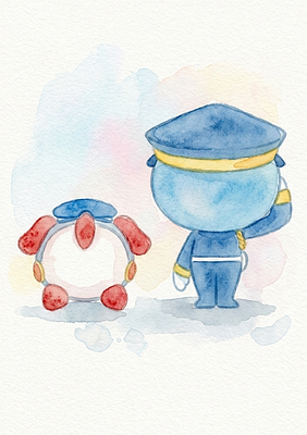 ガードくん＆ガドワンくんの画像