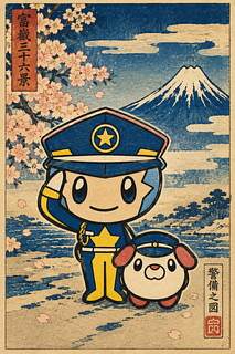 ガードくん＆ガドワンくんの画像