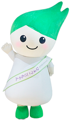 ひょっこりちゃんの画像