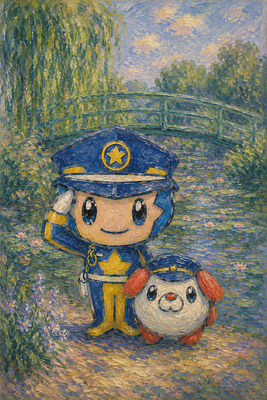 ガードくん＆ガドワンくんの画像